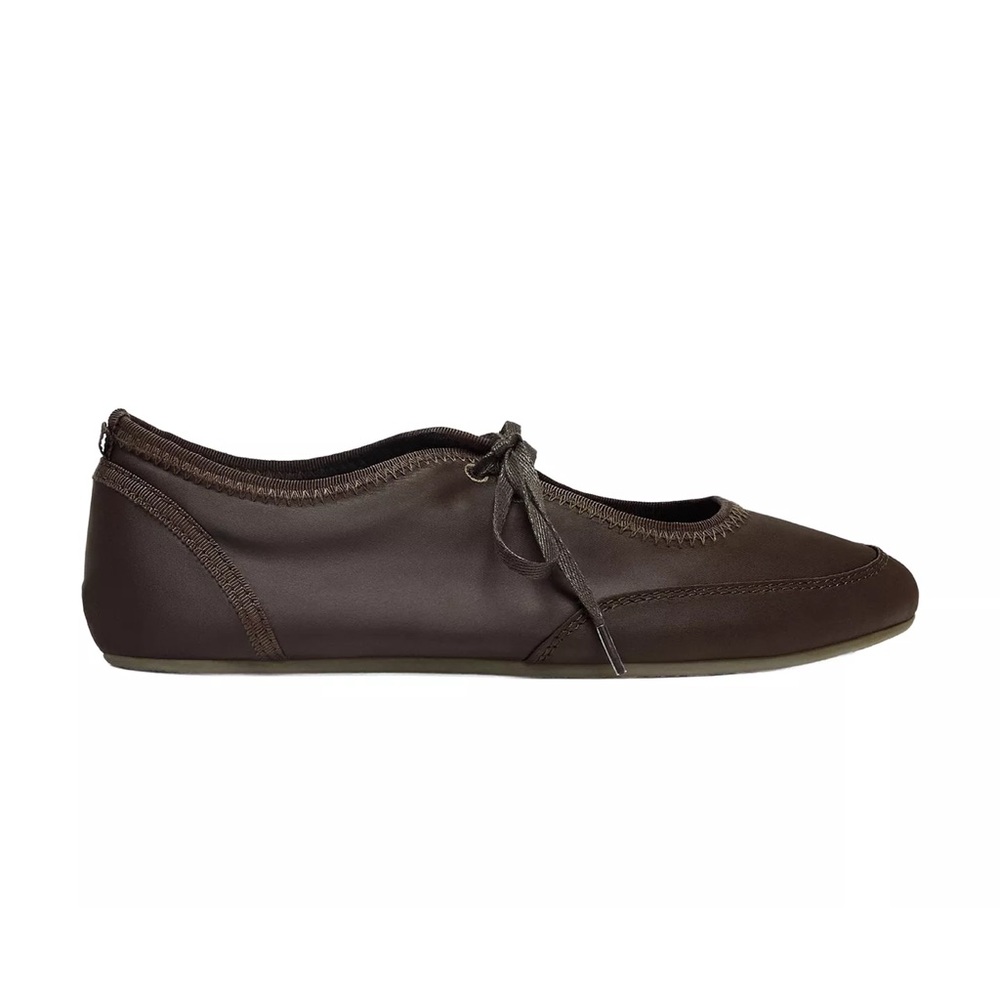 Sport Ballet Flats with Bow